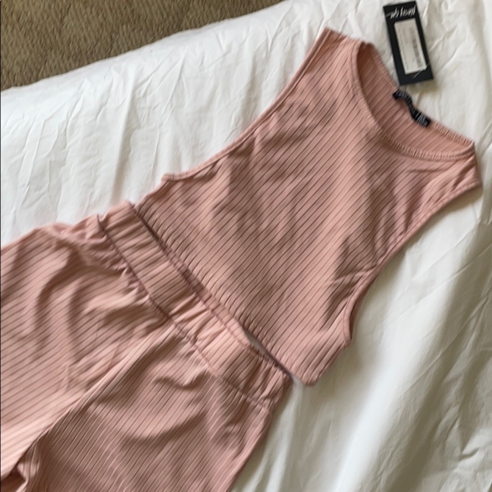 Nasty Gal Tank and Pants Set. NWT